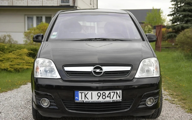Opel Meriva cena 15900 przebieg: 184000, rok produkcji 2008 z Daleszyce małe 704